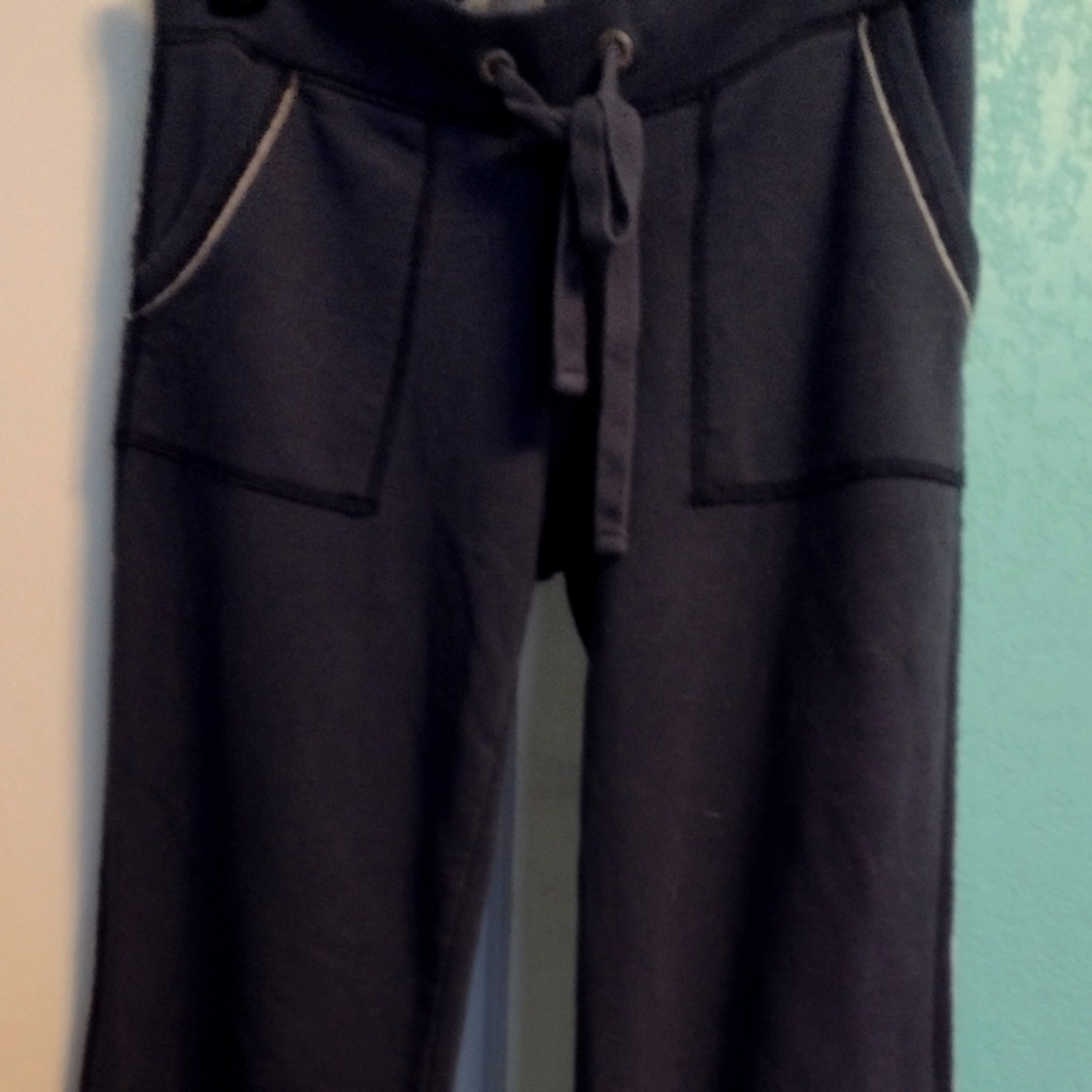 Pink flare pants